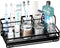 HapiRm Toothbrush Holders for Bathroom - 5 Partitions Bathroom Counter Organizer with