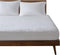 Sleep Philosophy King Mattress Pad, Cotton Classic Cloud Quilted Protector, Fits Up to 16", Machine Washable, White