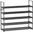 Saincustom 5-Tier Closet 5 Shoe Rack - Shoe Organizer, Sturdy Shoe Storage Shelf, Perfect for Front Door Entrance