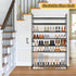 4-Tier Closet, 30-Pairs SLEEPING LAMB Long Shoe Organizer for Stackable Wide Shoe Rack Holds Low Shoe Shelf Storage