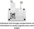 BrushHub 2 OralB Countertop Slot Family Electric Toothbrush Charger Holder and Bathroom Organizer, for Select