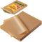 Katbite 350Pcs 9x13 In Parchment Paper Sheets: Heavy Duty Unbleached Baking Paper, Non-stick & Oil Proof