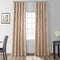 HPD Half Price Drapes Designer Damask Curtains, 96 Inches Long, Faux Silk Room Darkening (1 Panel)
