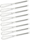 Mini Whisks 7 inch - 8Pcs Stainless Whisk, Hand Egg Mixer for Kitchen Cooking and Baking