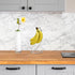 Blue Donuts Modern Chrome Banana Hanger for Kitchen Countertop