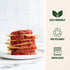 Zenlogy 5x5 Small Parchment Squares, 300 Sheets, Unbleached Non-stick Pre-cut Paper for Candy Wrappers & More