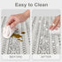 Ailsan 2 Anti Fatigue Mats for Kitchen Floor,Coshioned Kitchen Mats for Floor Piece,Boho Kitchen Mat Rug