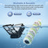 3 Pack 2788 1866 2554 2554A 2590 2593 2596, 35151 3515 35152 3513 3518, 1618641&1608684 Multi-Surface Pet Brush Rolls
