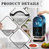 Blue Butterfly Starry Blender Cover, Kitchen Appliance Dust Protection for Food Processor, Juicer, Coffee Maker