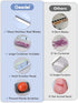 Geedel Professional Mandoline Slicer for Kitchen, Multi Purpose Vegetable Slicer Cutter, Vegetable Cutter Onion Cutter