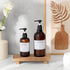 Purearth counter, Counter, 9 4 Inches) Wood Risers for Desk Organizer, Tray For Bathroom, Riser for kitchen Wood Stand