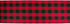 DII Buffalo Check Collection, Classic Farmhouse Table Runner, 14x108, Red & Black