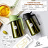 2PCS 16oz/470ml 2 1 YARRAMATE Oil Sprayer for Cooking with Stickers, Food-Grade in Olive Oil Dispenser Bottle