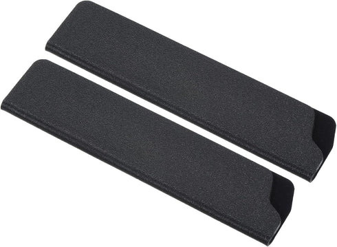 PATIKIL 2 Pack ABS Knife Cover Sleeves for 5" Santoku Knife, Universal Blade Protector for Home Kitchen