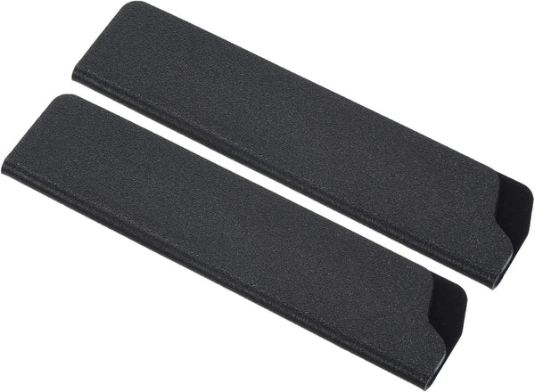PATIKIL 2 Pack ABS Knife Cover Sleeves for 5" Santoku Knife, Universal Blade Protector for Home Kitchen