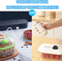 Set Electric Mason Jar Vacuum Sealer Kit ,Handheld Food Vacuum Sealer and Accessory Hose for Food Storage with Regular