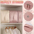 Ultra Space-Saving Self-Compression Organizer, Large Storage Tote for Clothes Compression and Moving Bedding