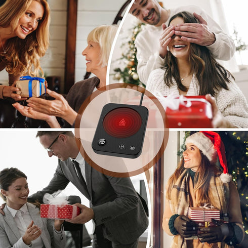 Warmer,3-Temp Settings Mug Coffee Mug Warmer,Automatic Shut Off Coffee Warmer,Mug Warmer for Desk with Anti-Scalding