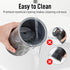 Zulay 4-in-1 Milk Frother and Steamer - Automatic Hot and Cold Foam Maker with Auto Shut Off & Temperature Control for