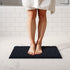 ITSOFT Plush Bathroom Rug 22x14, Absorbent Machine Washable Non-Slip Chenille Bath Mats for Bath, Shower