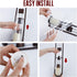 Set of 2 Wall Sconce Candle Holder Metal Wall Decorations for Living Room, Bathroom, Dining Room