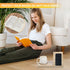 Small Triangle Bookcase, Solid Wood Mini Book Rest - Simple Bookcase for Bedroom Nightstand Office Desk Library