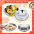 50 3.2 Inch Baderke Pcs Grillable Shells Stainless Steel Reusable All Purpose Grillable Large Scallop Shells Grilling