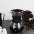 5 Cup Coffee Maker, Chemex Glass Pots, Kaffee Gator, Manual Hand Drip Coffee Maker with Stainless Steel Filter
