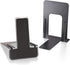 Officemate Non-Skid Bookends, 9”, Chip Proof Enamel Coating, Non-Skid Base (93051)