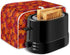 Thanksgiving Maple Leaf Toaster Cover, Dustproof 2 Slice Bread Maker Cover, Small Kitchen Appliance Protection