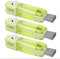 3 in 1 Cup Lid Gap Cleaning Brush Set, Multifunctional Silicone Bottle Cleaning Brush Tools (3Pcs, Green)