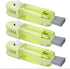 3 in 1 Cup Lid Gap Cleaning Brush Set, Multifunctional Silicone Bottle Cleaning Brush Tools (3Pcs, Green)