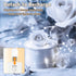 8 16FT 50LED ZSJWL Rechargeable Fairy Lights with DIY Timer & Modes, String Lights Battery Operated Indoor, Twinkle