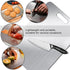 Generic 100% 304 Set (13.4 9Inch) Titanium Cutting Board for Kitchen - Pure Titanium Cutting Boards, Food Grade