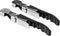 Mercer Culinary Packaged Waiter's Corkscrew, Black, 2 Pack