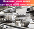EHOMEA2Z 1) Magnetic Paper Towel Holder Heavy Duty Steel Refrigerator Kitchen Fridge Bar Grill BBQ RV (Black
