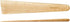 Earlywood 13 inch Multi-Purpose Handmade Wood Cooking Utensil - Egg Turner, Cast Iron Scraper
