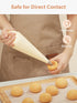 Kootek Piping Bags, Disposable Pastry Bags, 16 Inch, 100 Pcs Anti Burst Large Icing Bags for Baking