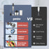 Ganiza Immersion Blender, 5 in 1 Hand Blender, 1000W Heavy Duty Motor with 16 Speed Mode and Accessories