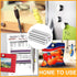TRYMAG Small Refrigerator Magnets, 300Pcs Tiny Neodymium Magnets, Multi-Use Round Rare Earth Magnets for Office and