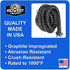 Midwest Hearth Wood Stove Replacement Gasket for Woodburning Stoves, 5/16" x 50" Rope