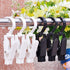 10 PCS Super Strong Plastic Swivel Hanging Hooks, 4.3inch Black Clips for Laundry, Curtain, Beach Towel