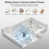 Vital100 Replacement Filter 2 Pack Compatible with Levoit Vital 100 Air Purifier, High-Efficiency Activated Carbon