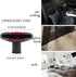 7 Piece Shop Vacuum Attachments Brushes Kit, 1-1/4 inch & 1-3/8 inch Vacuum Cleaner Accessories