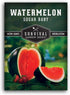 Sugar Baby Watermelon Seeds - Grow Little Round Icebox Watermelons at Home