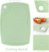 CARTINTS 5 In1 Camping Cutting Board Set, Plastic with Bottle Opener, Peeler, Knife, Serving Tray, Dishwasher Safe