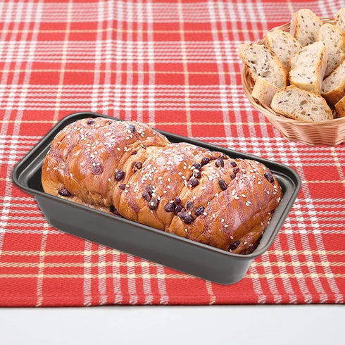 6 PCS Nonstick Carbon Steel Mini Loaf Pans, 6.2" x 3.2" for Baking Bread