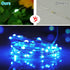 33ft 100LED 2 Pack 16.5ft 16 StarryEver Fairy Lights Battery Operated, Color Changing String Lights with Remote Timer