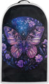 Purple Floral Butterfly Kitchen Blender Dust Cover, Washable Appliance Cover, Stand Mixer Protector, Dust-Proof Cover