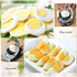 BIBURY Egg Slicer for Hard Boiled Eggs, Heavy Duty Stainless Steel Wire Cutter with 3 Slicing Styles, Easy to Clean